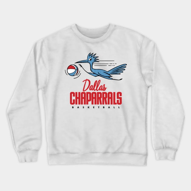 Dallas Chaparrals Crewneck Sweatshirt by trev4000